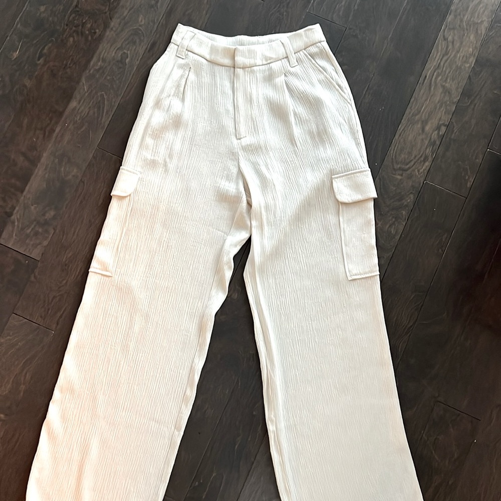 Soft cargo pants zara